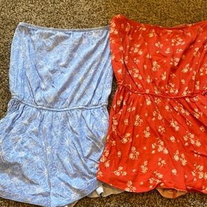 Bandeau rompers